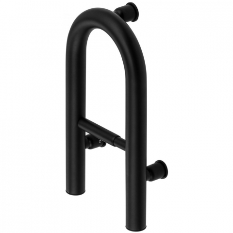 Accesorii baie - Maner de sustinere Deante Vital negru 2 in 1
