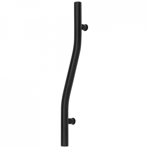 Accesorii baie - Maner de sustinere Deante Vital negru