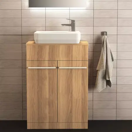 Maner pentru mobilier Ideal Standard i.life aluminiu lucios 27 cm [2]