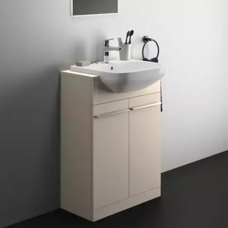 Maner pentru mobilier Ideal Standard i.life aluminiu lucios 27 cm [5]