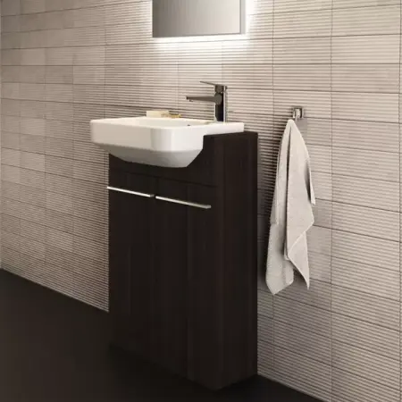 Maner pentru mobilier Ideal Standard i.life aluminiu lucios 27 cm [4]