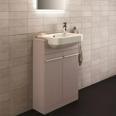 Maner pentru mobilier Ideal Standard i.life aluminiu lucios 27 cm [3]