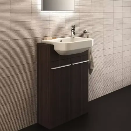 Maner pentru mobilier Ideal Standard i.life aluminiu lucios 34 cm [2]