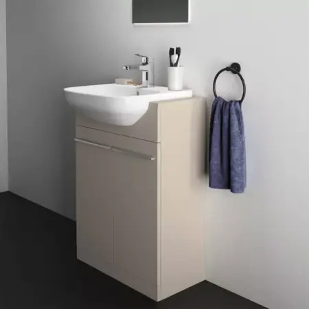 Maner pentru mobilier Ideal Standard i.life aluminiu lucios 34 cm [4]