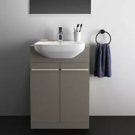 Maner pentru mobilier Ideal Standard i.life aluminiu lucios 34 cm [3]