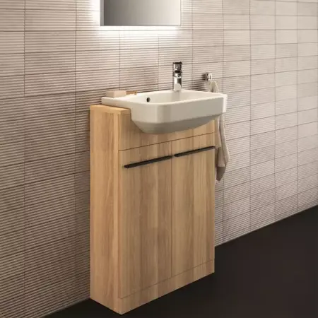Maner pentru mobilier Ideal Standard i.life negru mat 27 cm [2]