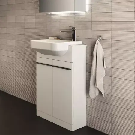 Maner pentru mobilier Ideal Standard i.life negru mat 27 cm [6]