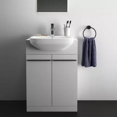 Maner pentru mobilier Ideal Standard i.life negru mat 27 cm [7]