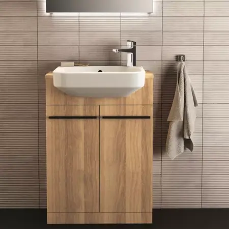 Maner pentru mobilier Ideal Standard i.life negru mat 27 cm [4]