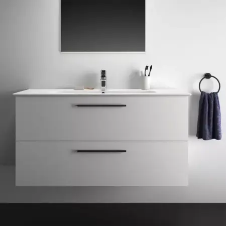 Maner pentru mobilier Ideal Standard i.life negru mat 34 cm [7]