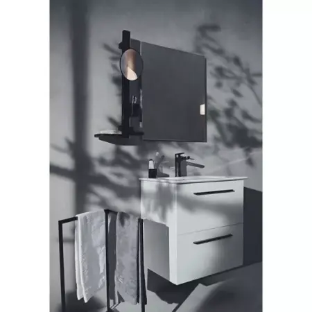 Maner pentru mobilier Ideal Standard i.life negru mat 34 cm [8]