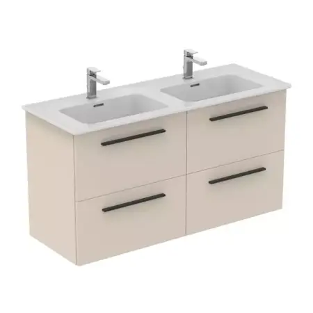 Maner pentru mobilier Ideal Standard i.life negru mat 34 cm [3]