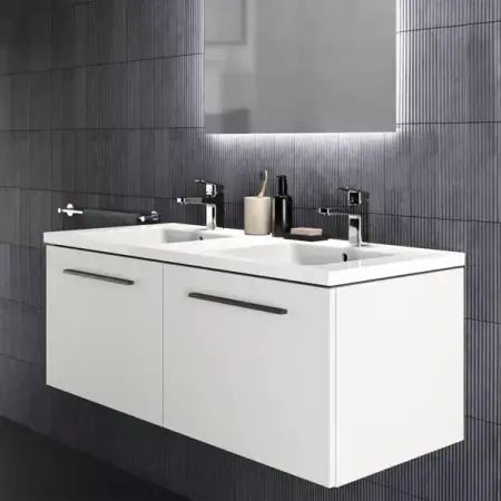 Maner pentru mobilier Ideal Standard i.life negru mat 34 cm [1]