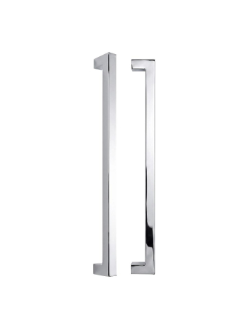 Cabine de dus dreptunghiulare - Maner usa dus Rea 01 crom alama 170mm montaj suruburi