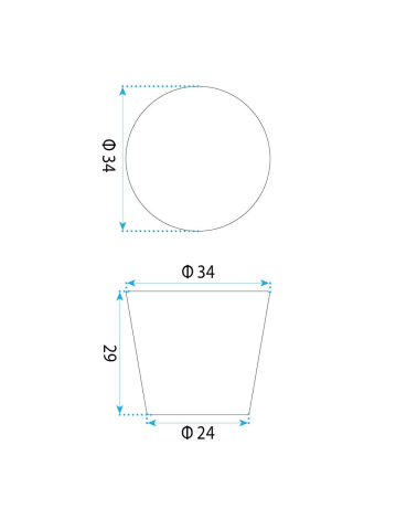 Maner usa dus Rea 03 auriu periat alama 34x29x34 mm [9]