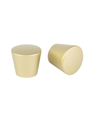 Cabine de dus dreptunghiulare - Maner usa dus Rea 03 auriu periat alama 34x29x34 mm