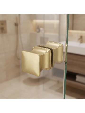 Maner usa dus Rea 04 auriu periat alama 30x28x30 mm montaj suruburi [6]