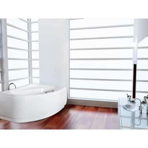  Masti, sifoane si suporturi cazi baie - Masca cada Besco Cornea 140x80 cm montaj dreapta