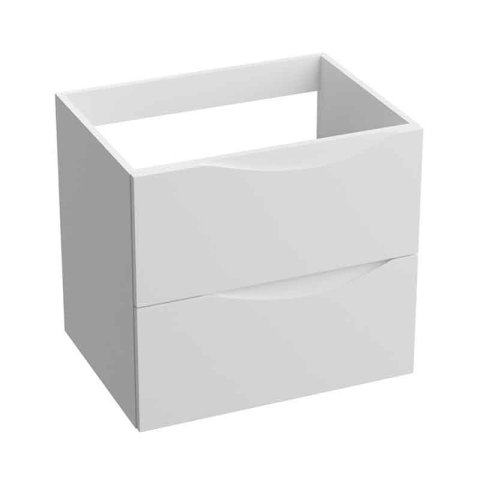 Mobilier Lavoar baie - Mobilier pentru lavoar Spectrum, Carolina 60, alb