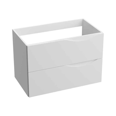Mobilier Lavoar baie - Mobilier pentru lavoar Spectrum, Carolina 80, alb