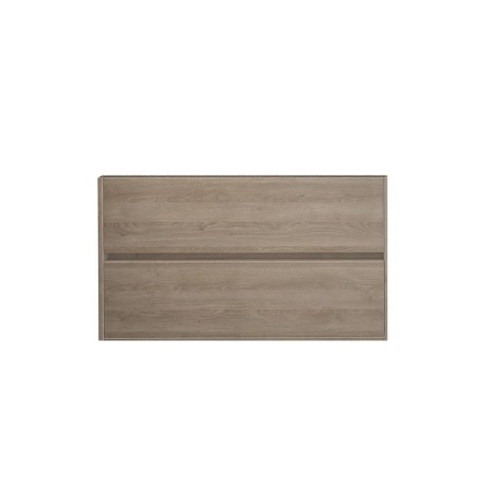 Mobilier suspendat Cersanit, Crea, cu doua sertare, 80 cm, stejar [3]