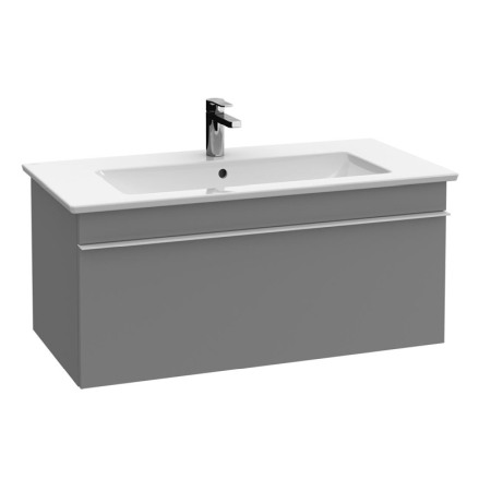 Mobilier Lavoar baie - Mobilier Villeroy & Boch, Venticello, 75 cm, gri lucios