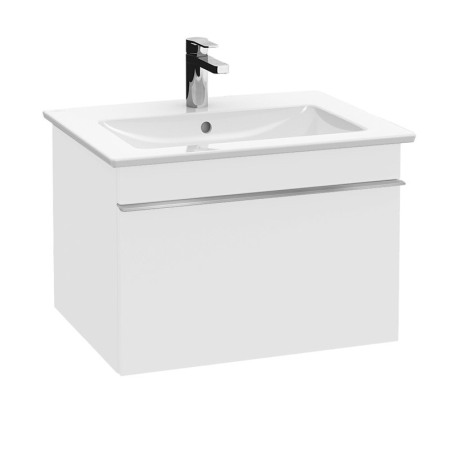 Mobilier Lavoar baie - Mobilier Villeroy & Boch, Venticello, suspendat pentru lavoar, un sertar, 56 cm, alb lucios