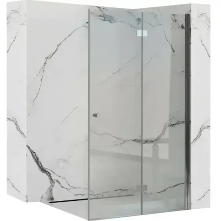 Usi pliabile - Modul cabina de dus Rea Fold N2 100x190 cm crom