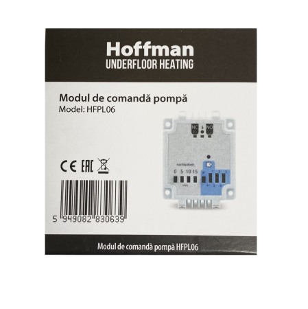 Automatizari - Modul de comanda pompa, Hoffman Underfloor Heating HFPL06
