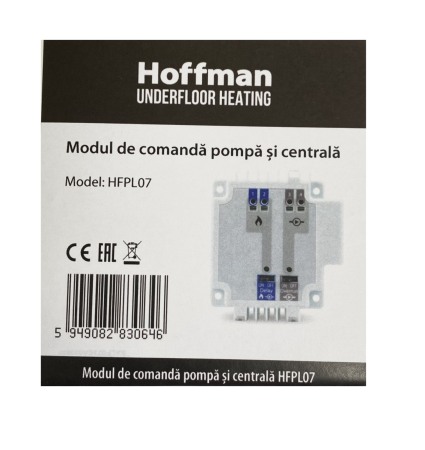 Automatizari - Modul de comanda pompa si centrala, Hoffman Underfloor Heating HFPL07