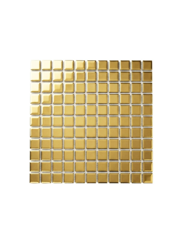 Accesorii baie - Mozaic Perete Glass REA P14014 Auriu Lucios 300x300 mm