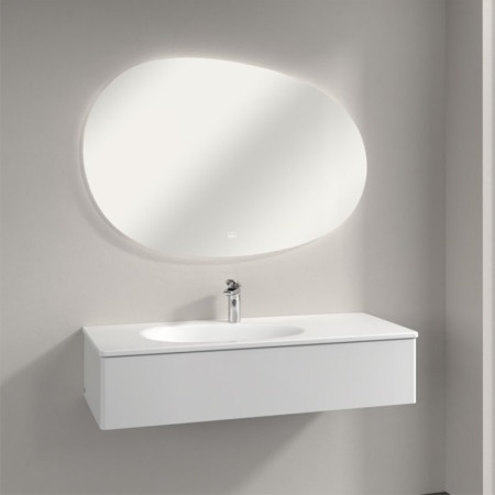 Oglinda asimetrica, Villeroy & Boch, Antao, cu iluminare LED [2]
