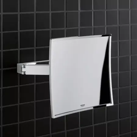 Accesorii lavoar - Oglinda cosmetica Grohe Selection Cube crom