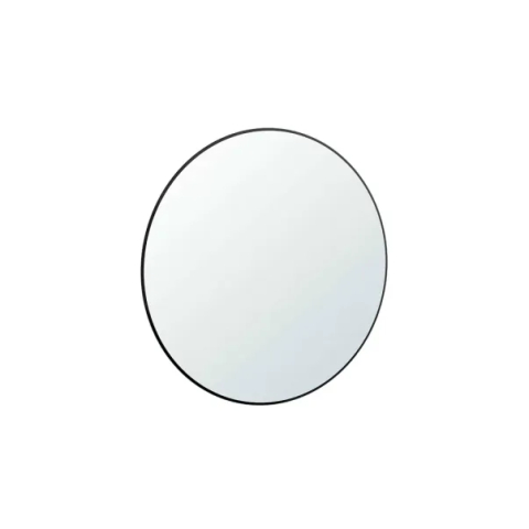 Oglinzi baie si corpuri iluminat - Oglinda cu iluminare Led Gala Diam 100x100 cm negru