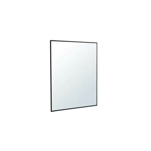 Oglinzi baie si corpuri iluminat - Oglinda cu iluminare Led Gala Kuadrant 60x80 cm negru