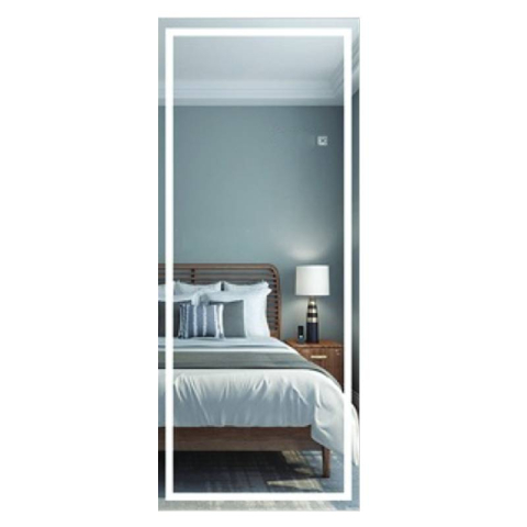 Mobilier Baie - Oglindă de cameră, Fluminia, Canaletto, dreptunghiulara, 3 culori, rama de aluminiu
