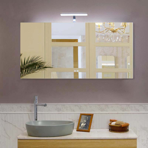 Oglindă dreptunghiulară Fluminia, Joly, 120 x h60 cm [2]
