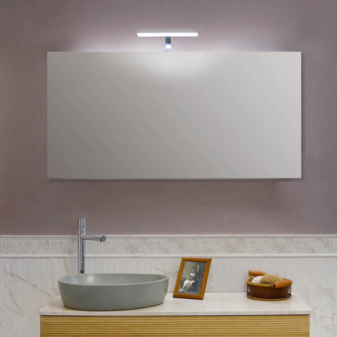 Oglindă dreptunghiulară Fluminia, Joly, 120 x h60 cm [1]
