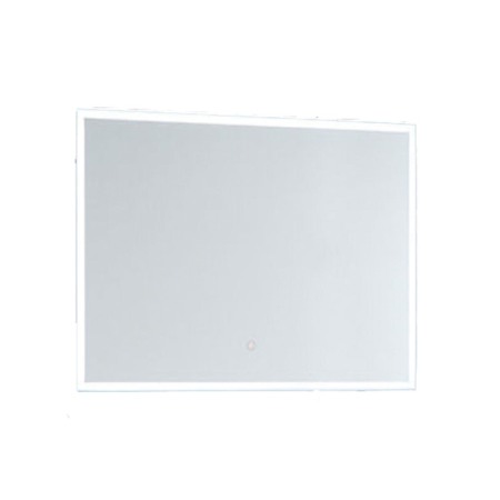 Oglinzi cu iluminare - Oglinda dreptunghiulara, Kolpasan, Drava, cu iluminare LED, 80 x 70 cm