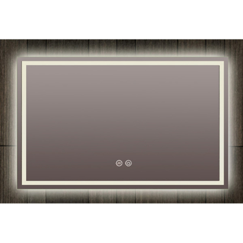  Oglinda Fluminia, Ando 120, dreptunghiulara, cu iluminare LED [2]