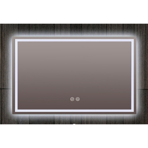  Oglinda Fluminia, Ando 120, dreptunghiulara, cu iluminare LED [4]