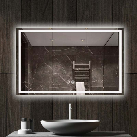  Oglinda Fluminia, Ando 120, dreptunghiulara, cu iluminare LED [1]