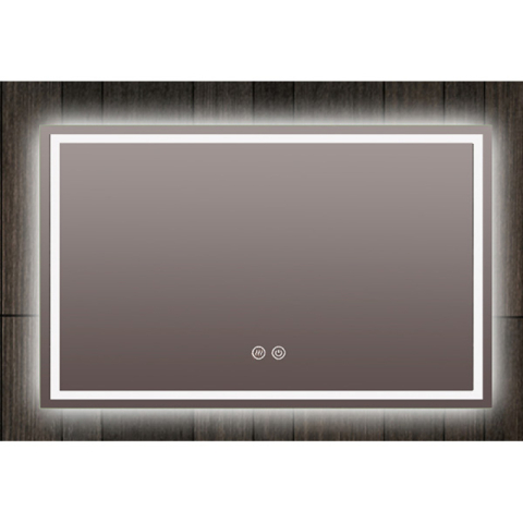  Oglinda Fluminia, Ando 120, dreptunghiulara, cu iluminare LED [3]