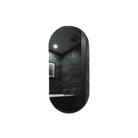 Oglinzi cu iluminare - Oglindă, Fluminia, Dali Ambient 50, ovală, cu iluminare LED, 3 culori, dezaburire
