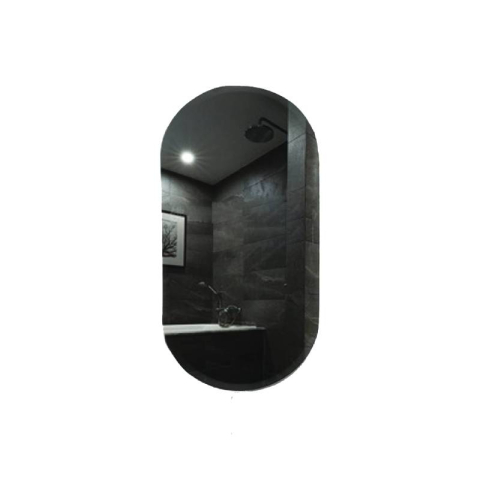 Oglinzi cu iluminare - Oglindă, Fluminia, Dali Ambient 60, ovală, cu iluminare LED, 3 culori, dezaburire