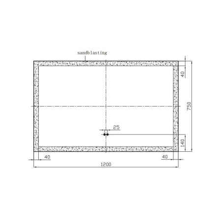Oglinda Fluminia, Miro 120, dreptunghiulara, cu LED, 3 culori, dezaburire, 120 cm [1]