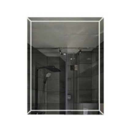 Oglinzi cu iluminare - Oglindă Fluminia, Palladio 60, dreptunghiulară 60 x 80 cm, cu LED Ambiental Light, 3 culori, dezaburire