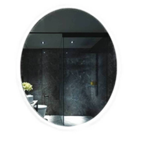 Oglinzi cu iluminare - Oglindă, Fluminia, Picasso Ambient 70, ovală, cu iluminare LED, 3 culori, dezaburire