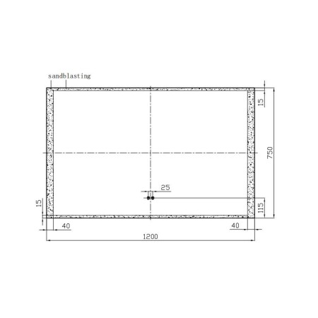 Oglinda Fluminia, Rodin 120, dreptunghiulara, cu LED, 3 culori, dezaburire, 120 cm [1]