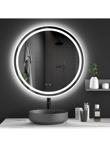 Oglindă LED 100cm BAS [9]